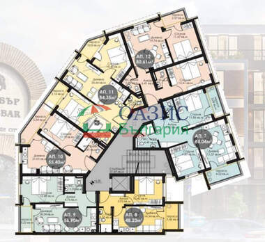 For sale - Apartment in Nessebar,  Burgas