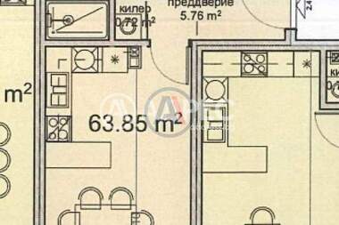 For sale - Apartment in Vladislavovo,  Varna