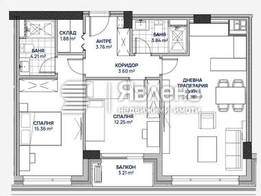 Vânzare - Apartament în Liulin-2,  Sofia