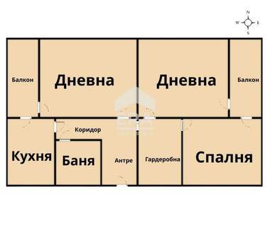 For sale - Apartment in Iztok,  Pernik