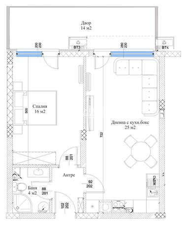 Продажба - Апартамент в Остромила,  Пловдив