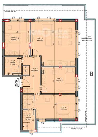 Verkauf - Wohnung in Winiza,  Warna