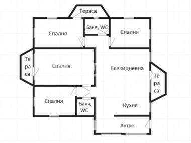 Продажба - Апартамент в Созопол,  Бургас