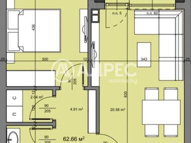 Vânzare - Apartament în Dolno Ezerovo,  Burgas