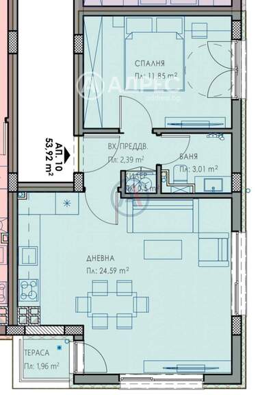 Vânzare - Apartament în Vladislavovo,  Varna