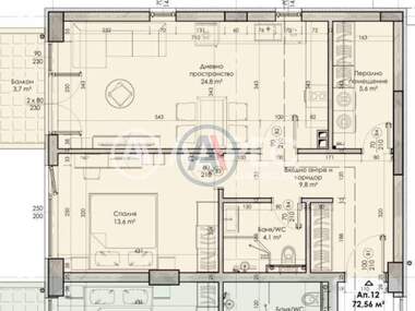 For sale - Apartment in Balchik,  Dobrich