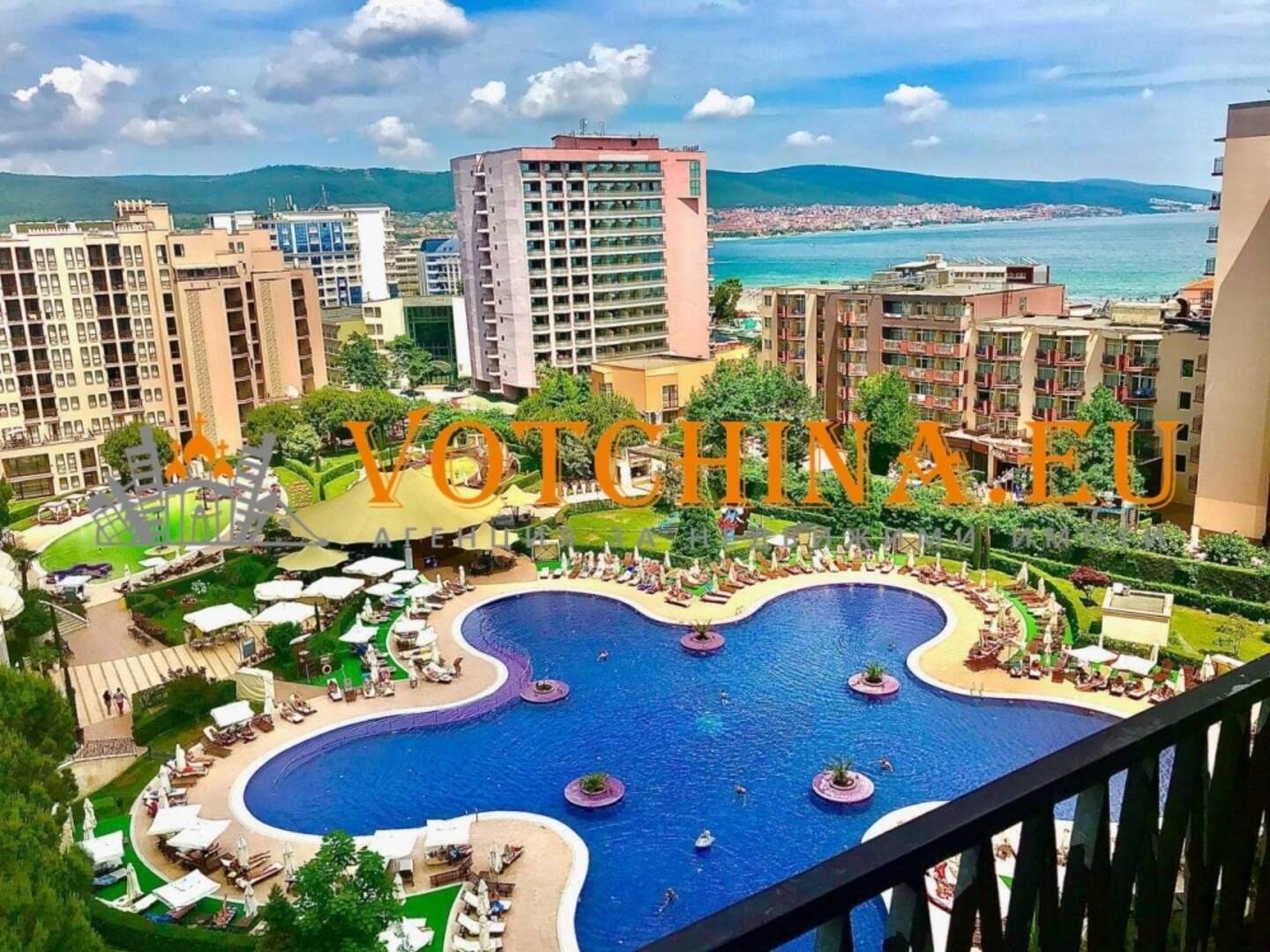 Cu două camere Apartament în Sunny Beach, Burgas – fotografia 10