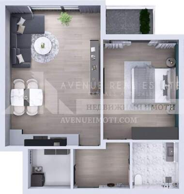 Verkauf - Wohnung in Üjen,  Plowdiw