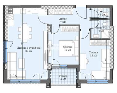 Vânzare - Apartament în Kărșiaka,  Plovdiv