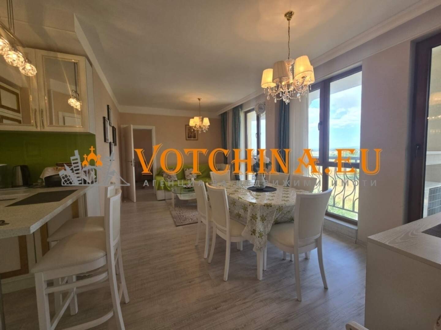 Dreizimmer Wohnung in Sonnenstrand, Burgas – Foto 4