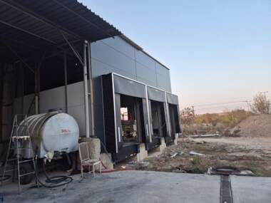 Închiriere - Depozit/Spațiu industrial în Promișlena zona,  Vrața