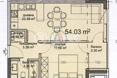 Продажа - Квартира в Владиславово,  Варна