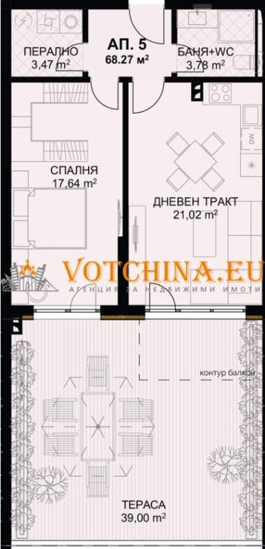 Vânzare - Apartament în Briz,  Varna