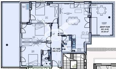 Vânzare - Apartament în Mladost-2,  Sofia