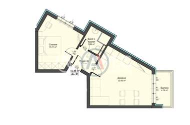 Vânzare - Apartament în Asparuhovo,  Varna