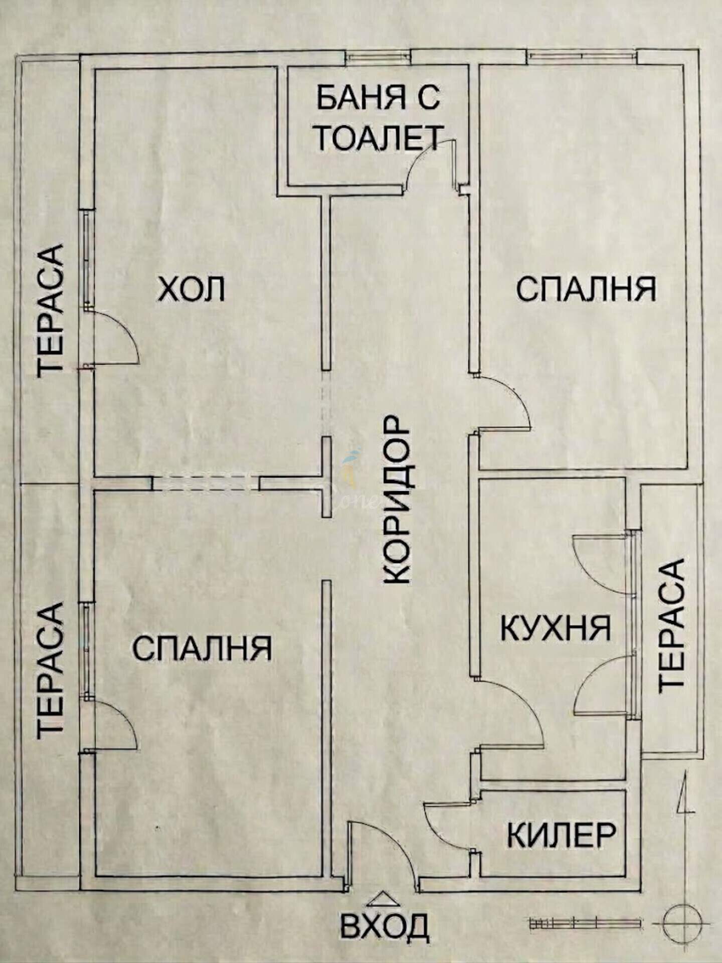Тристаен Апартамент в Младост 1, Варна – снимка 10