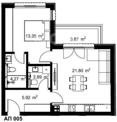 Verkauf - Wohnung in Sweti Konstantin i Elena,  Warna