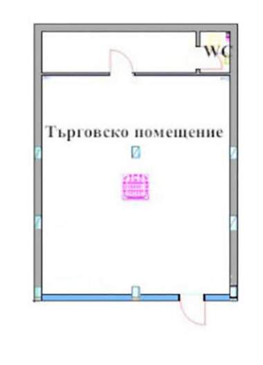 For sale - Store in Mladejki halm,  Plovdiv