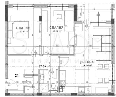 Продажа - Квартира в Самара-3,  Стара Загора