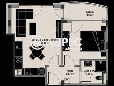 For sale - Apartment in Vitosha,  Sofia