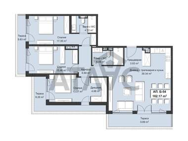 Verkauf - Wohnung in Hristo Smirnenski,  Plowdiw
