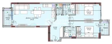Vânzare - Apartament în Trakia,  Plovdiv