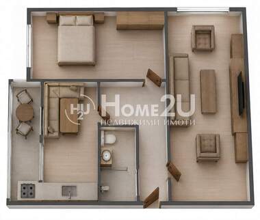For sale - Apartment in Vladislavovo,  Varna