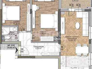 Vânzare - Apartament în Ovcea Kupel,  Sofia