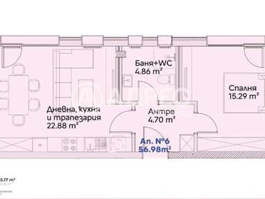 Vânzare - Apartament în Manastirski livadi-Iztok,  Sofia