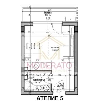Продажба - Апартамент в Созопол,  Бургас