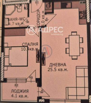Satış - Apartman olarak Kaysieva gradina,  Varna