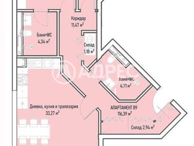 For sale - Apartment in Mladost-4,  Sofia