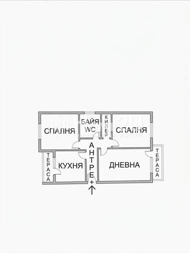 Verkauf - Wohnung in Krasna poliana-3,  Sovia