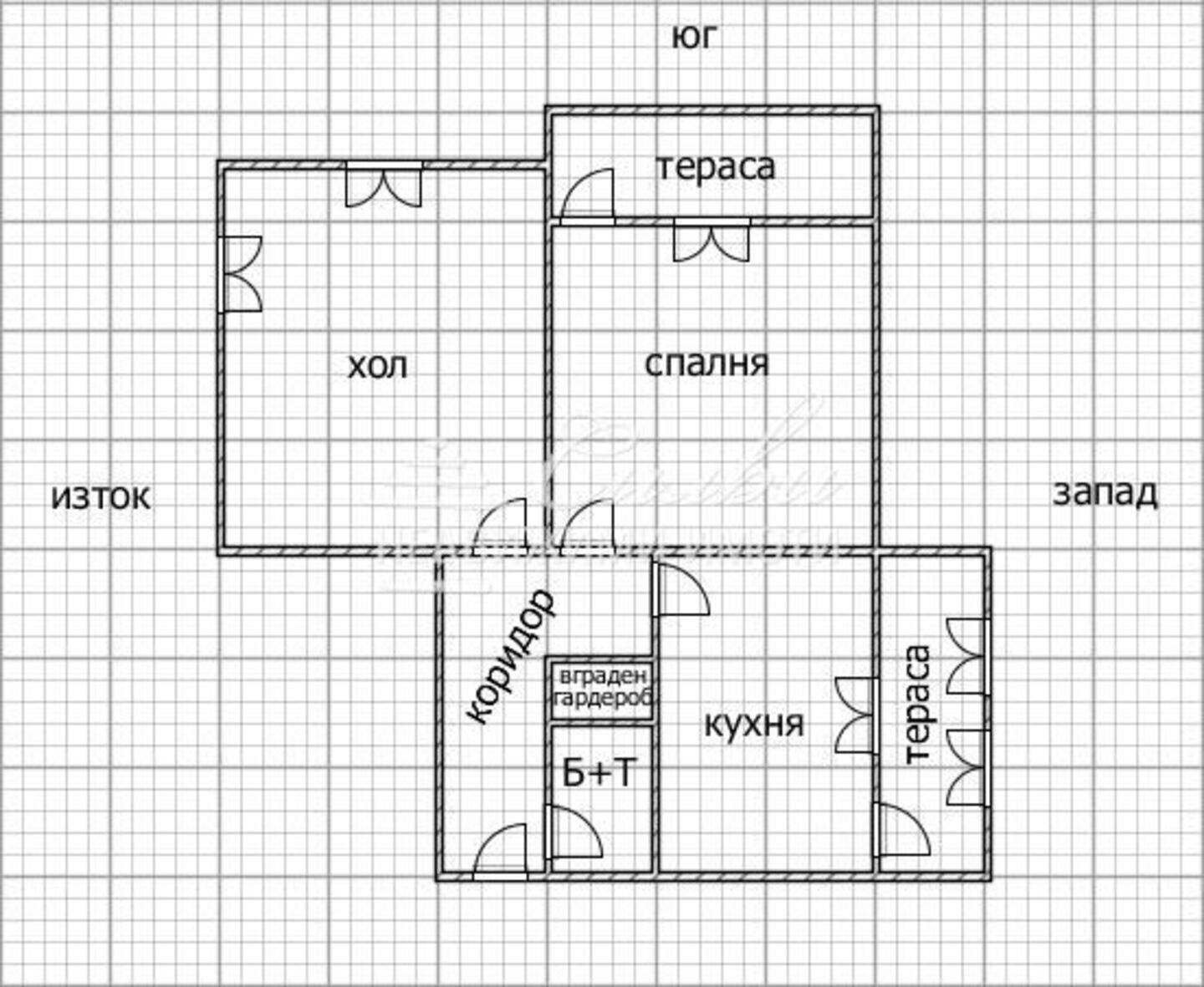 Двустаен Апартамент в Болницата, Шумен – снимка 9