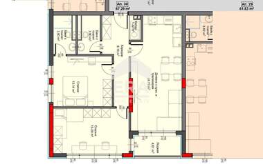 Satış - Apartman olarak Asparuhovo,  Varna
