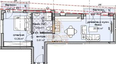 Verkauf - Wohnung in Zweten kwartal,  Warna