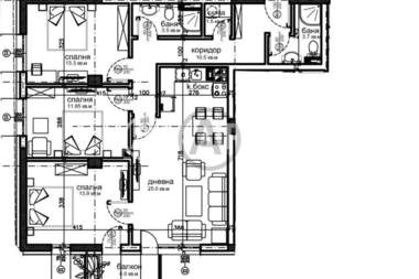 Satış - Apartman olarak Krasna poliana-2,  Sofia