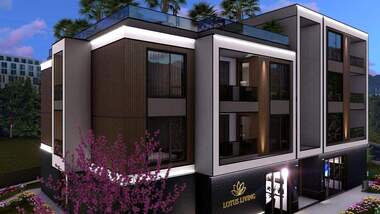 Satış - Apartman olarak Gorna Bania,  Sofia