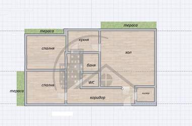 Verkauf - Wohnung in Tschayka,  Warna
