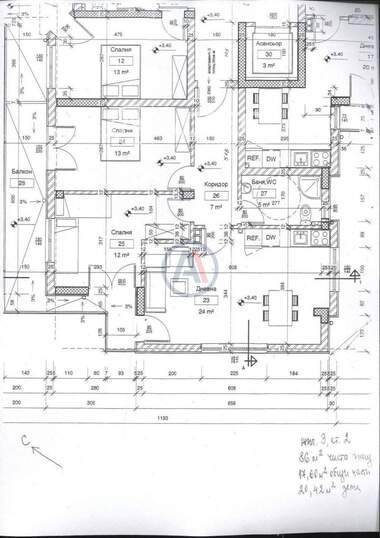Vânzare - Apartament în Grand Mol,  Varna