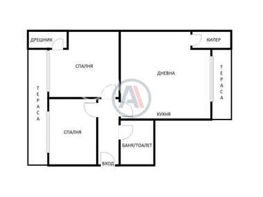 Verkauf - Wohnung in Galata,  Warna