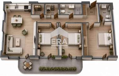 Vânzare - Apartament în Hladilnika,  Sofia
