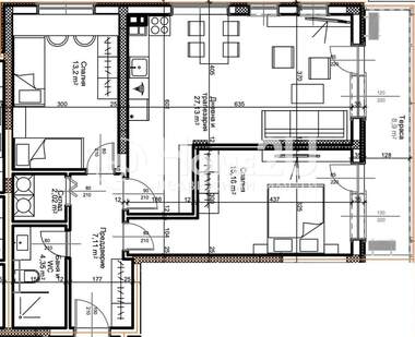 Verkauf - Wohnung in Ostromila,  Plowdiw