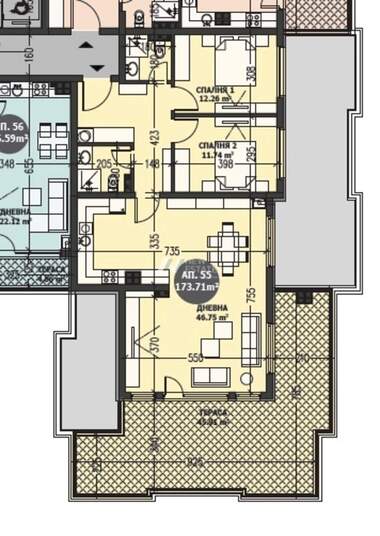 Vânzare - Apartament în Vitoșa,  Sofia