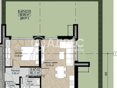 Vânzare - Apartament în Boiana,  Sofia