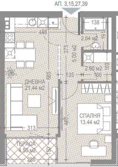 Verkauf - Wohnung in Malinowa Dolina,  Sovia