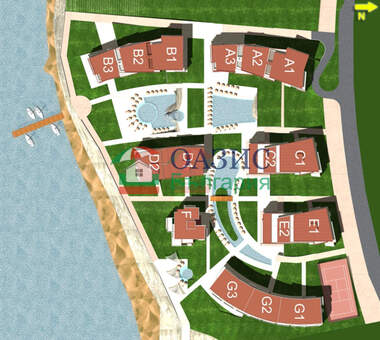 For sale - Apartment in Sveti Vlas,  Burgas