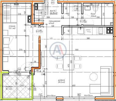 For sale - Apartment in Kaysieva gradina,  Varna