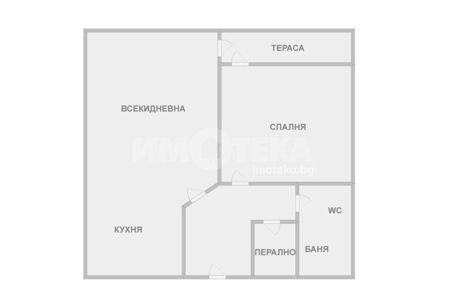 Zweizimmer Wohnung in Sweti Konstantin i Elena, Varna – Foto 5