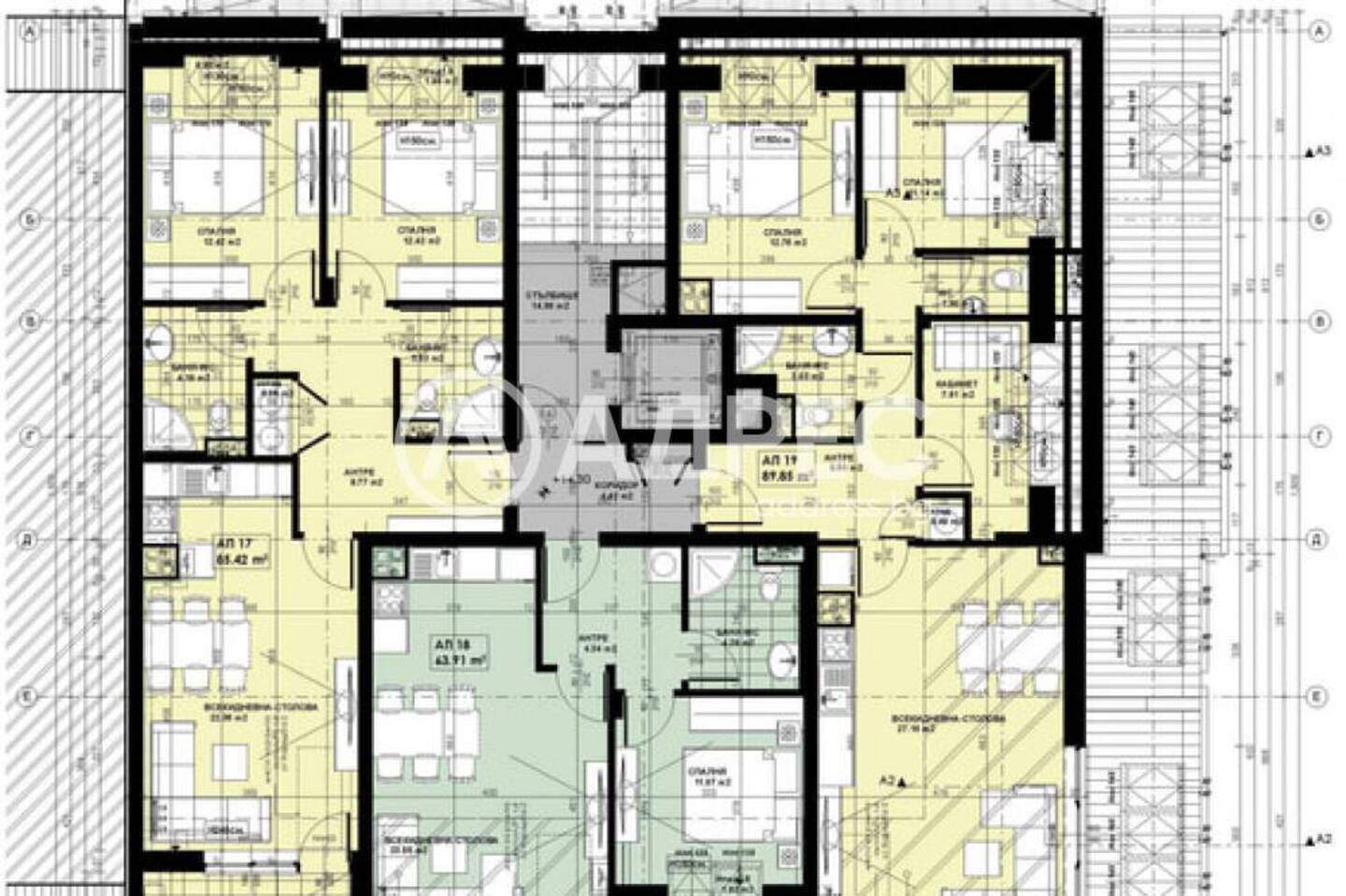 Üç odalı Apartman olarak Vitoşa, Sofia – fotoğraf 3